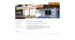 Desktop Screenshot of olt-lastentaxi.de
